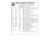 Karayogam July Month Programme